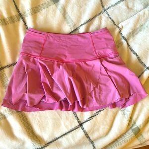 Lululemon pink skirt